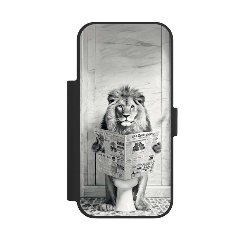 iPhone 17 Pro NIVOflip Lion Toilet