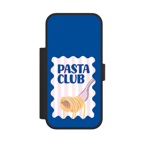 Apple iPhone 17 Pro NIVOflip Pasta Club in Blue and Pink