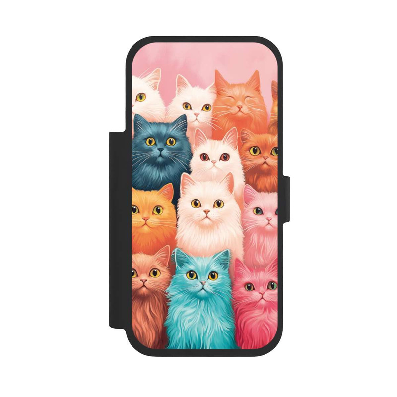 iPhone 17 Pro NIVOflip Cats Looking
