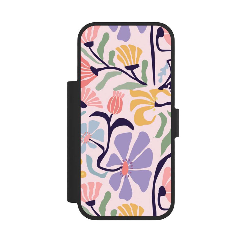 iPhone 17 Pro NIVOflip Flower Market Ibiza Pink