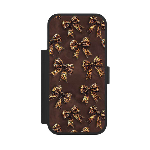 Apple iPhone 17 Pro NIVOflip Bows Wild Cheetah