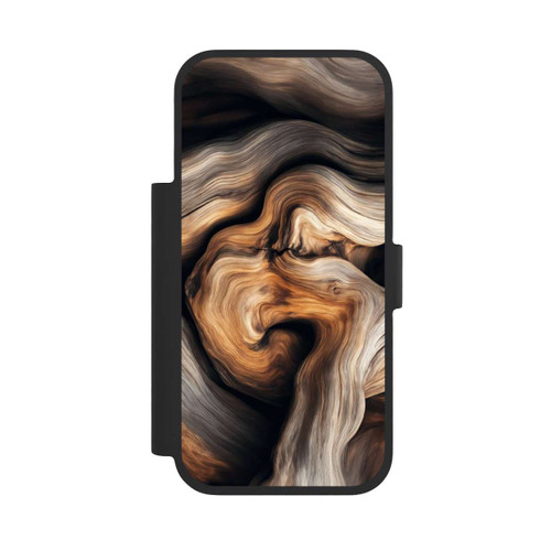 Apple iPhone 17 Pro NIVOflip Rustic Wood