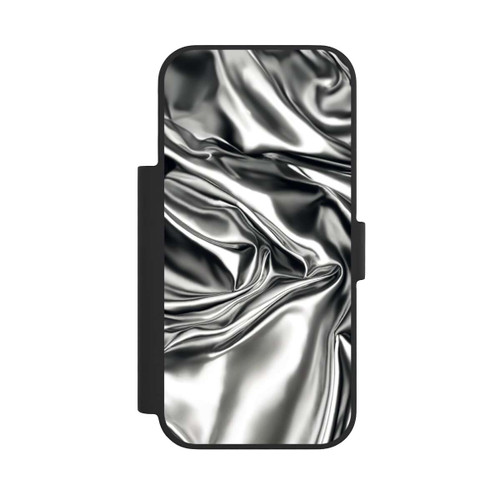 Apple iPhone 17 Pro NIVOflip Shiny Chrome Silver