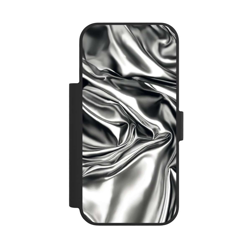 iPhone 17 Pro NIVOflip Shiny Chrome Silver