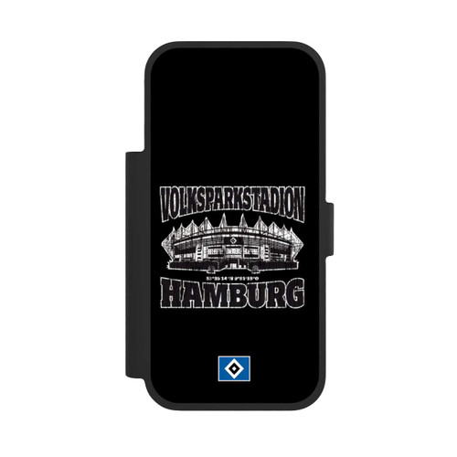 Apple iPhone 17 Pro NIVOflip HSV Volksparkstadion Schwarz