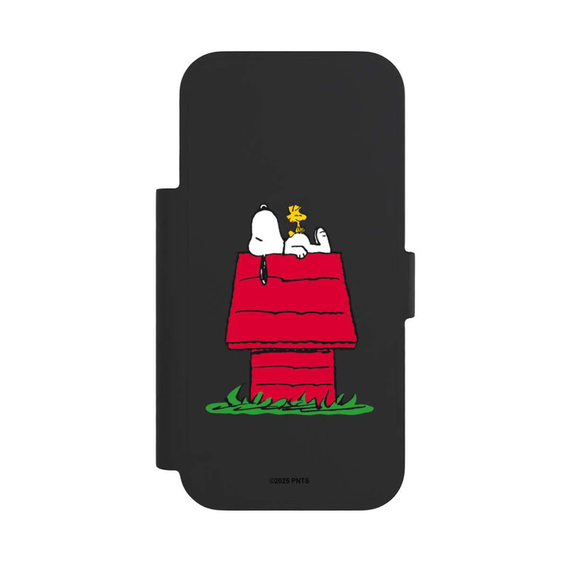 iPhone 17 Pro NIVOflip Snoopy and Woodstock Classic transparent