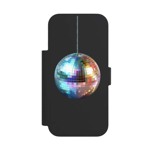 Apple iPhone 17 Pro NIVOflip Discokugel Party Blau Gold Transparent mit KI