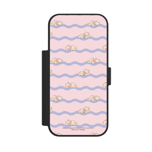 Apple iPhone 17 Pro NIVOflip Winnie the Pooh Pink Waves