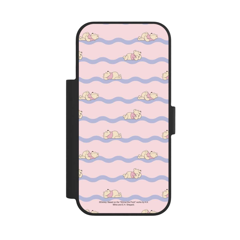 iPhone 17 Pro NIVOflip Winnie the Pooh Pink Waves