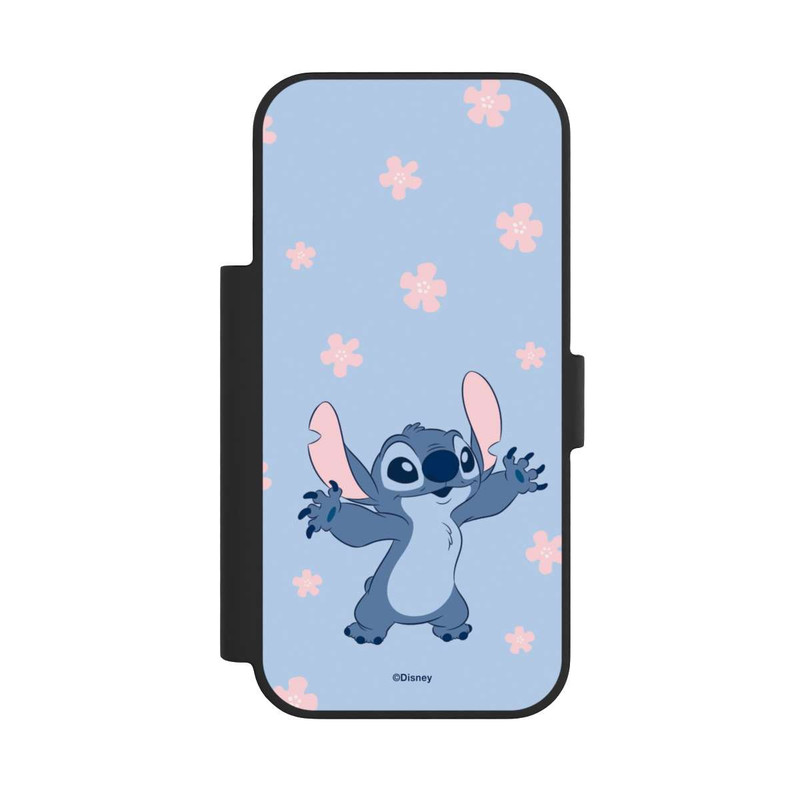 iPhone 17 Pro NIVOflip Stitch Pastel Flowers Blue