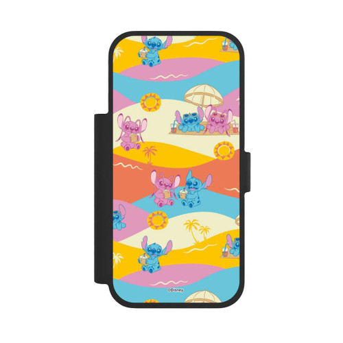 Apple iPhone 17 Pro NIVOflip Stitch Neon Summer Pattern