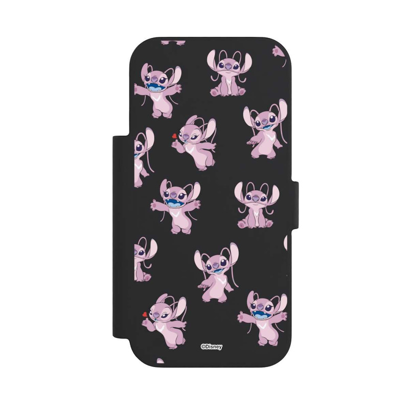 iPhone 17 Pro NIVOflip Angel Faces Pattern Transparent