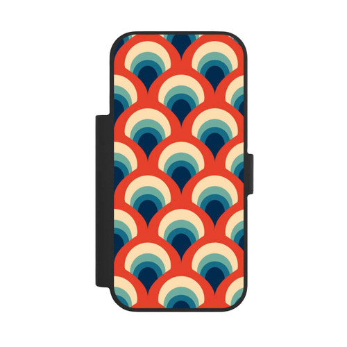 Apple iPhone 17 Pro NIVOflip 70s Jewels Tones