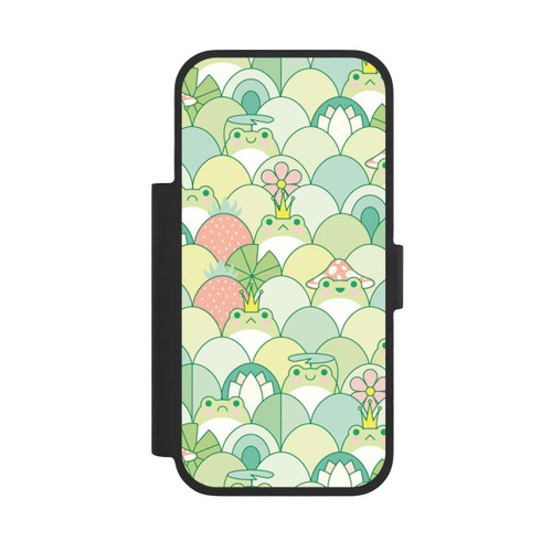 Apple iPhone 17 Pro NIVOflip Kawaii Froggy Scales