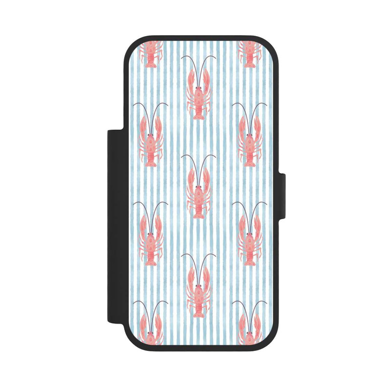 iPhone 17 Pro NIVOflip Nautical Chic Lobster