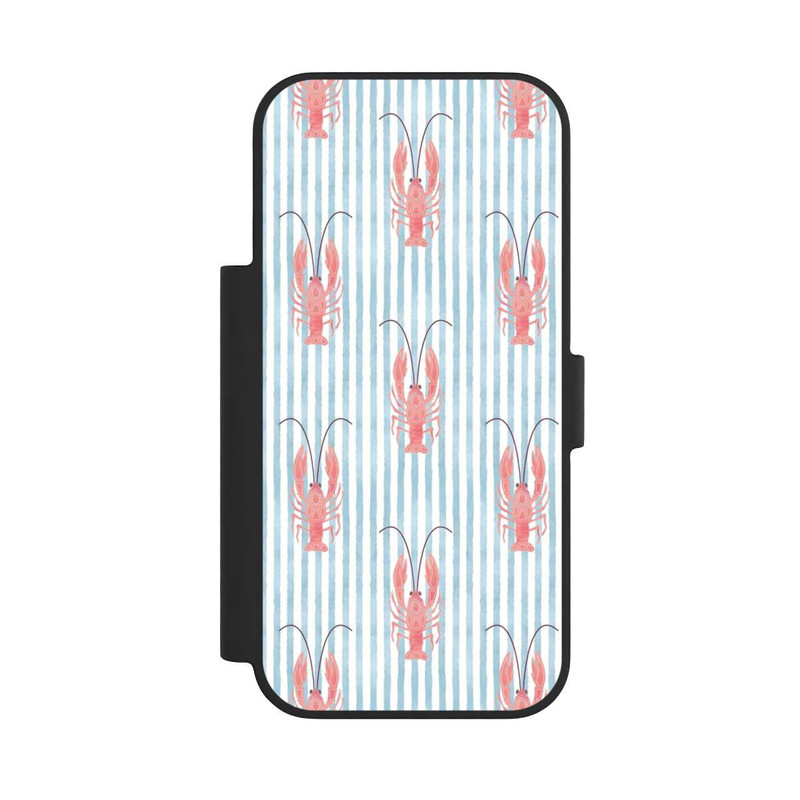 iPhone 17 Pro NIVOflip Nautical Chic Lobster