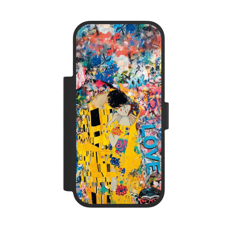 iPhone 17 Pro NIVOflip Graffiti Kiss