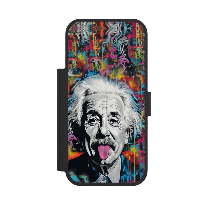 iPhone 17 Pro NIVOflip Physiker Bunte Zunge Raus