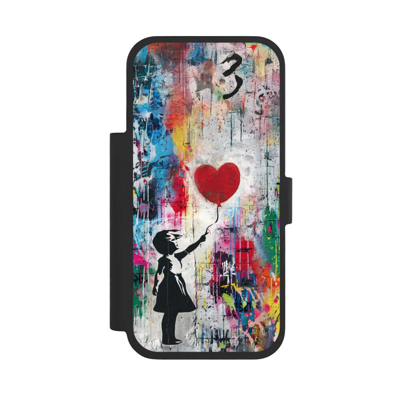 iPhone 17 Pro NIVOflip Balloon Girl Colorful