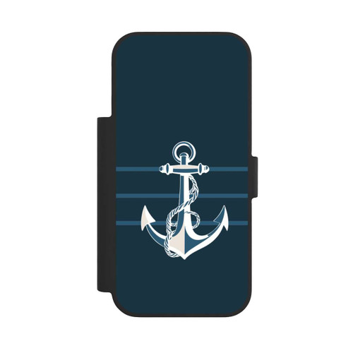 Apple iPhone 17 Pro NIVOflip Anchor Line Blue with AI