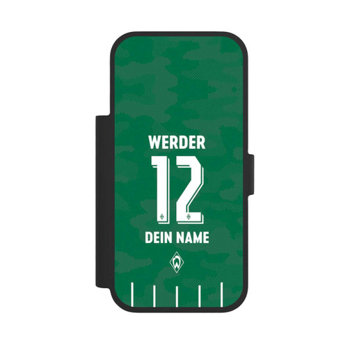 Apple iPhone 17 Pro NIVOflip Werder Bremen Trikot Personalisierbar 25-26