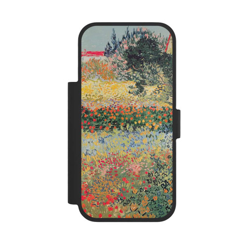 Apple iPhone 17 Pro NIVOflip Garden in Bloom, Arles, July 1888 by Vincent van Gogh