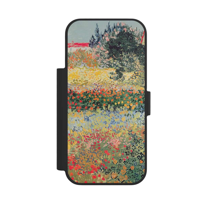 iPhone 17 Pro NIVOflip Garden in Bloom, Arles, July 1888 by Vincent van Gogh