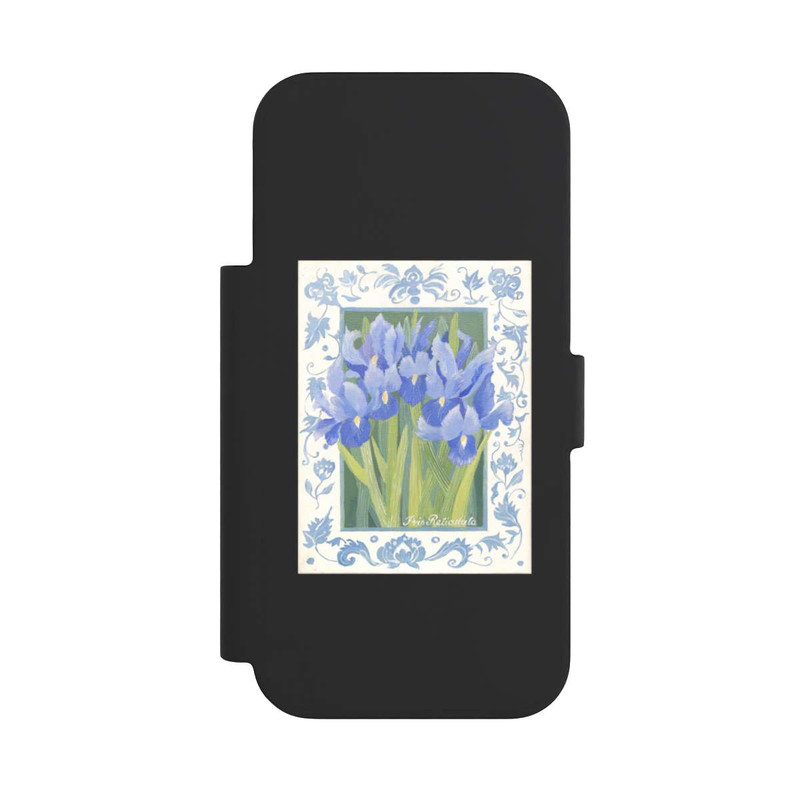 iPhone 17 Pro NIVOflip Blue Iris, by Jennifer Abbott