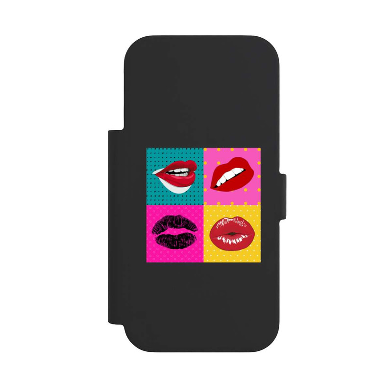 iPhone 17 Pro NIVOflip The Symbol Of The Kiss, by George Rosaly