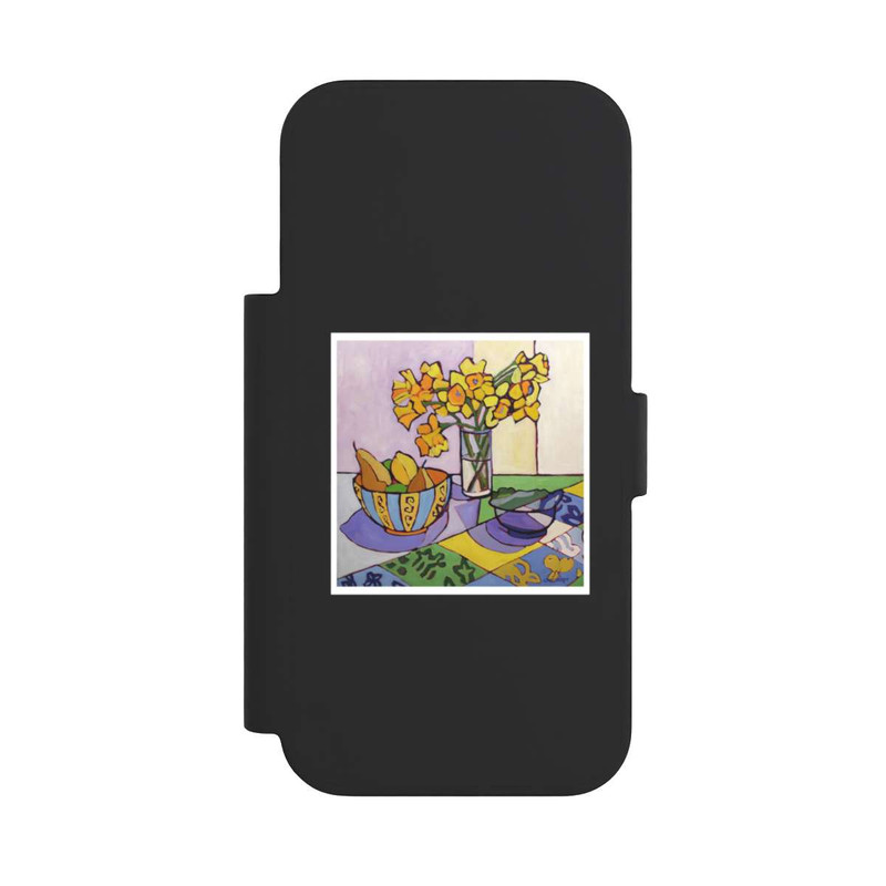 iPhone 17 Pro NIVOflip Daffodil Patchwork, 2023, by Catherine J Martzloff