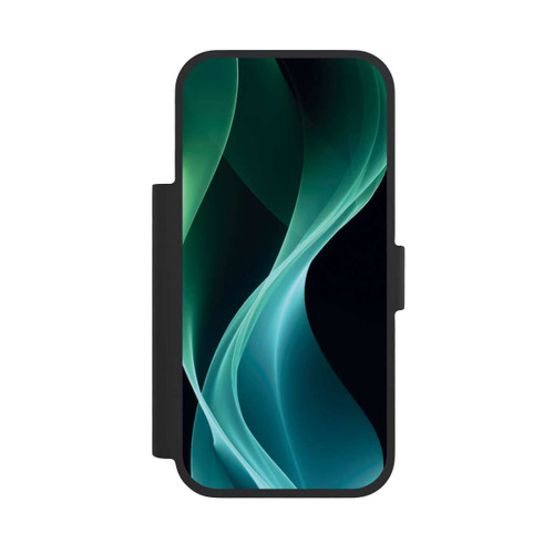 Apple iPhone 17 Pro NIVOflip Grüner Hintergrund modern