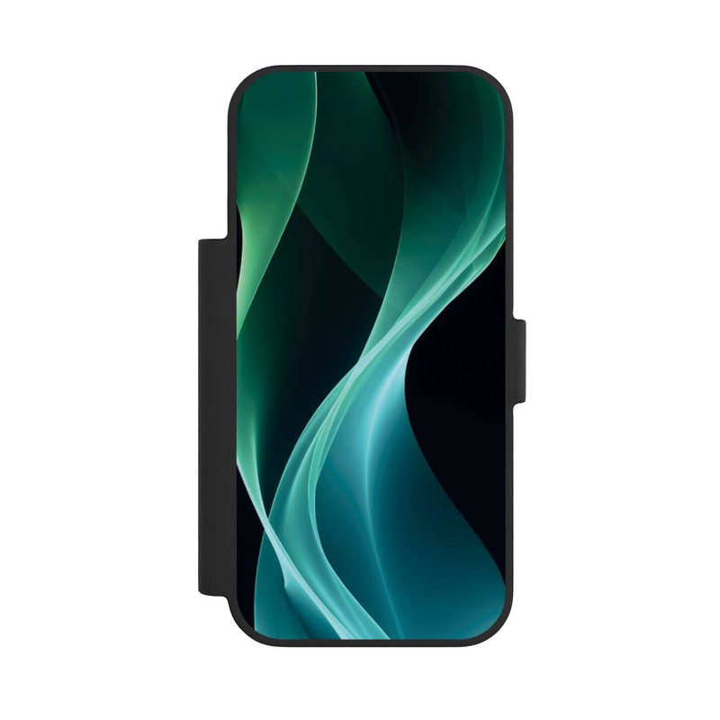 iPhone 17 Pro NIVOflip Green Modern Background