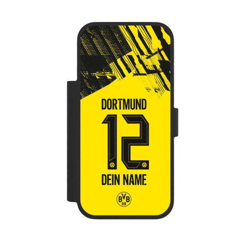 Apple iPhone 17 Pro NIVOflip BVB Trikot Personalisierbar 25-26