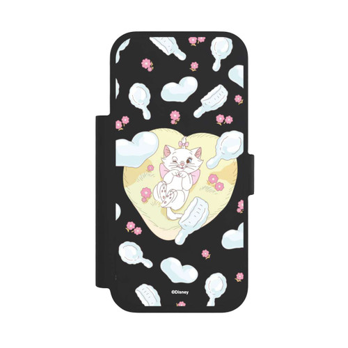 Apple iPhone 17 Pro NIVOflip Aristocats Marie Herzen Gelb Transparent