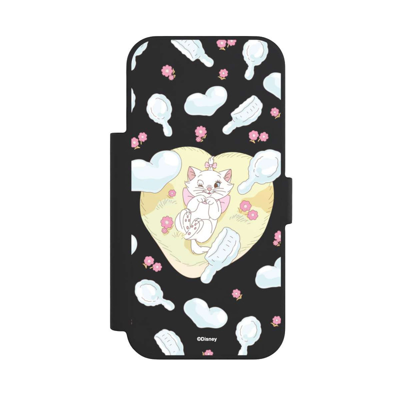 iPhone 17 Pro NIVOflip Aristocats Marie Herzen Gelb Transparent