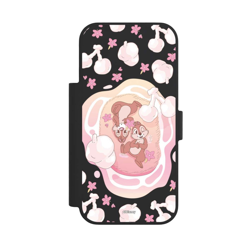 iPhone 17 Pro NIVOflip Chip and Dale Pink Transparent
