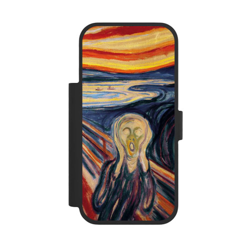 Apple iPhone 17 Pro NIVOflip Der Schrei by Edvard Munch