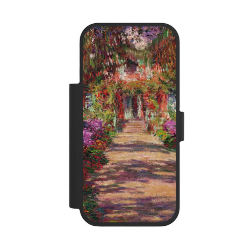 Apple iPhone 17 Pro NIVOflip Eine Allee in Monets Garten in Giverny by Claude Monet