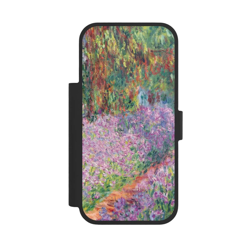 iPhone 17 Pro NIVOflip The Artists Garden at Giverny by Claude Monet