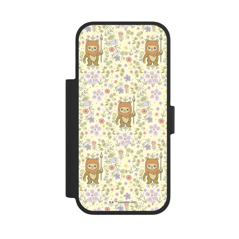 iPhone 17 Pro NIVOflip Ewok Blumen Muster