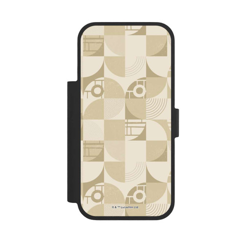 Apple iPhone 17 Pro NIVOflip R2D2 Bauhaus Style Beige