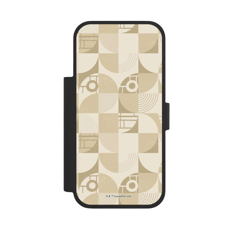 iPhone 17 Pro NIVOflip R2D2 Bauhaus Style Beige