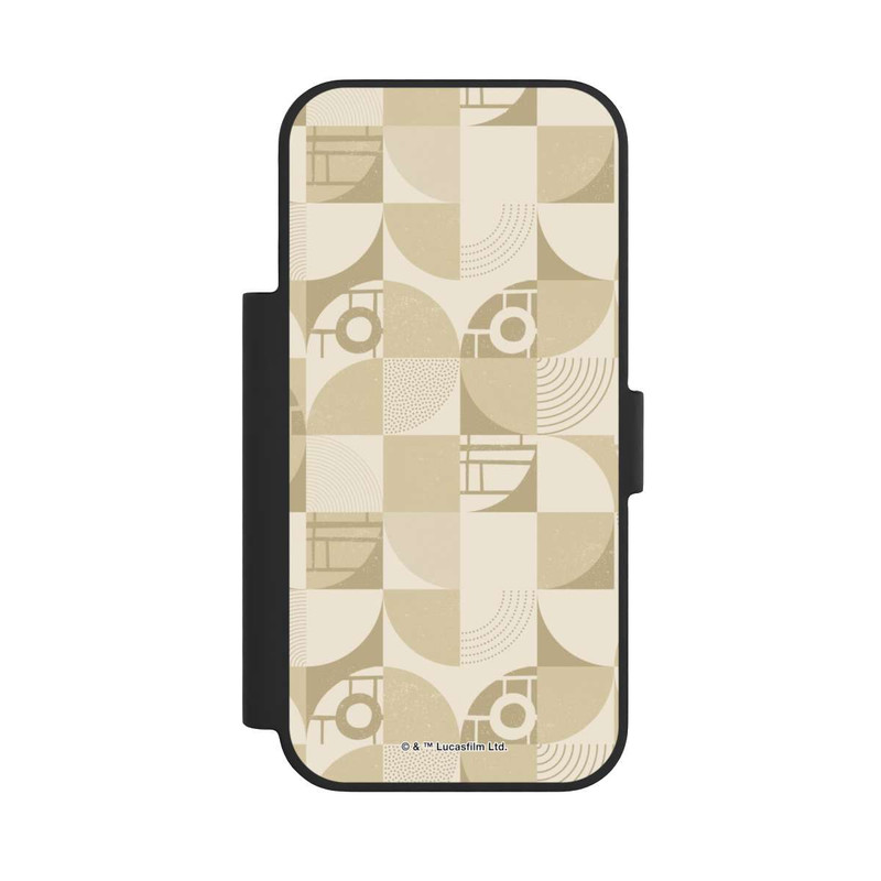 iPhone 17 Pro NIVOflip R2D2 Bauhaus Style Beige