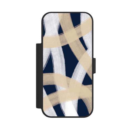 Apple iPhone 17 Pro NIVOflip Laced Up Beije Blue