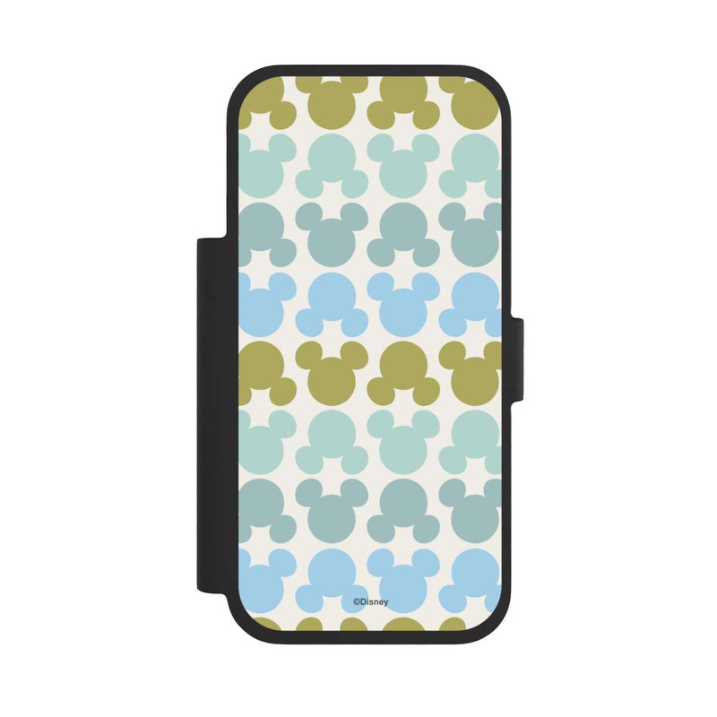 iPhone 17 Pro NIVOflip Disney Mickey Icon Pattern Green and Blue
