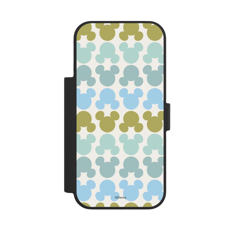 iPhone 17 Pro NIVOflip Disney Mickey Icon Pattern Green and Blue