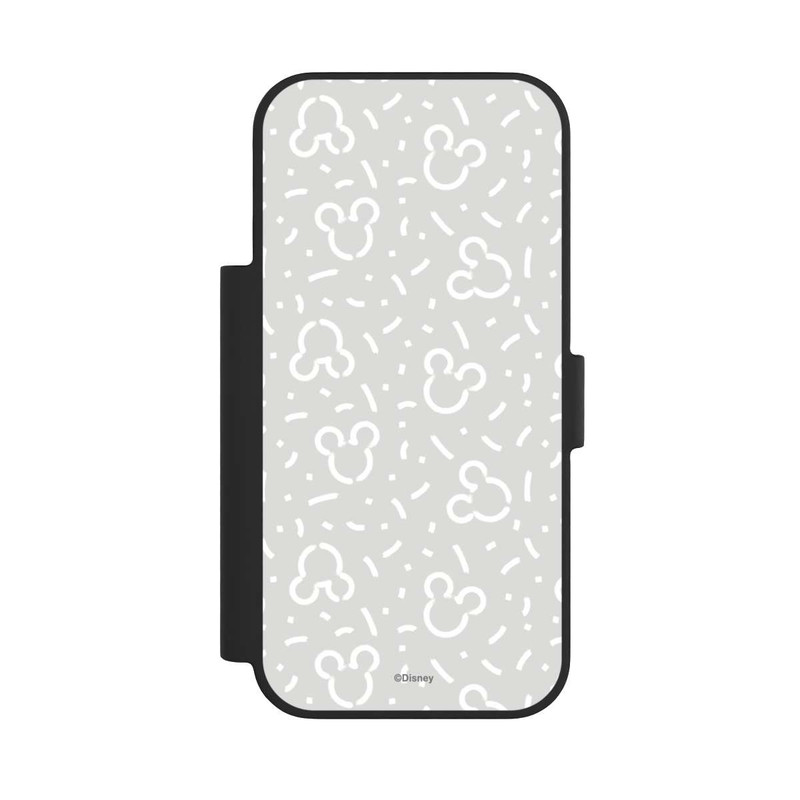 iPhone 17 Pro NIVOflip Disney Mickey Icon Pattern Grey