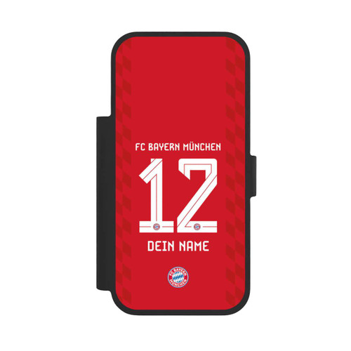 Apple iPhone 17 Pro NIVOflip FC Bayern München Trikot Personalisierbar 25-26