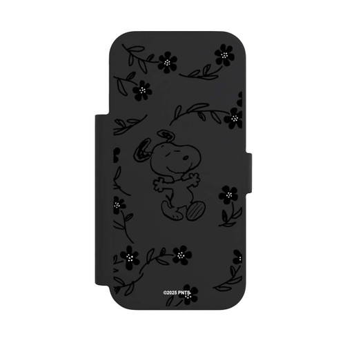 Apple iPhone 17 Pro NIVOflip Snoopy und Flowers Transparent