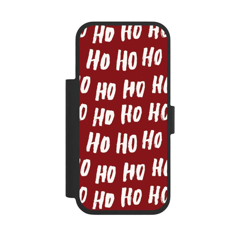 iPhone 17 Pro NIVOflip Ho Ho Ho Christmas Red Pattern